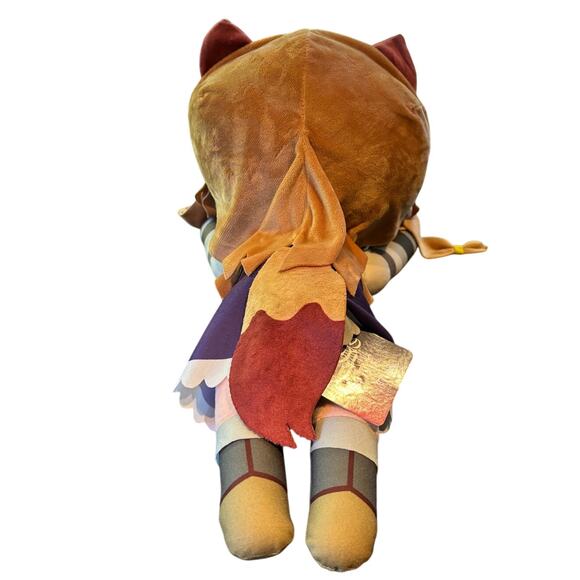 Sega Rising of the Shield Hero Anime Nesoberi Jumbo Plush Doll Raphtalia SG8623 - Picture 3 of 9
